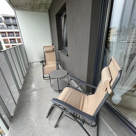 Komfort W Centrum Parking Breslavia Exterior foto